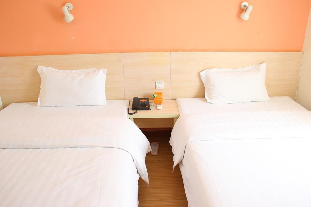 7Days Inn Heyuan Cultrual Palace Renren Le Экстерьер фото